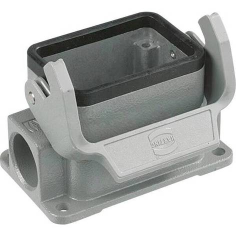 Harting 19300061290 Sockelgehäuse 2xM20 niedrige Bauform (Unterteil)