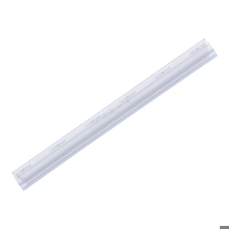Pendelsichtleiste aus PVC - 200 x 10 x 17 mm | Ideal zur Beschriftung von Pendelregistraturen | Farblos | 50 Stück im Beutel Pendelsichtleiste aus PVC - 200 x 10 x 17 mm | Ideal zur Beschriftung von Pendelregistraturen | Farblos | 50 Stück im Beutel