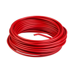 Rot ummanteltes Stahlseil 3,2 mm - 100,5 m Länge für XY2C | Endschalter