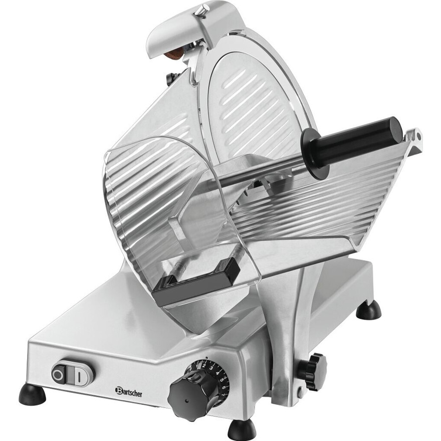Bartscher 300 Plus Aufschnittmaschine - Professioneller Allesschneider