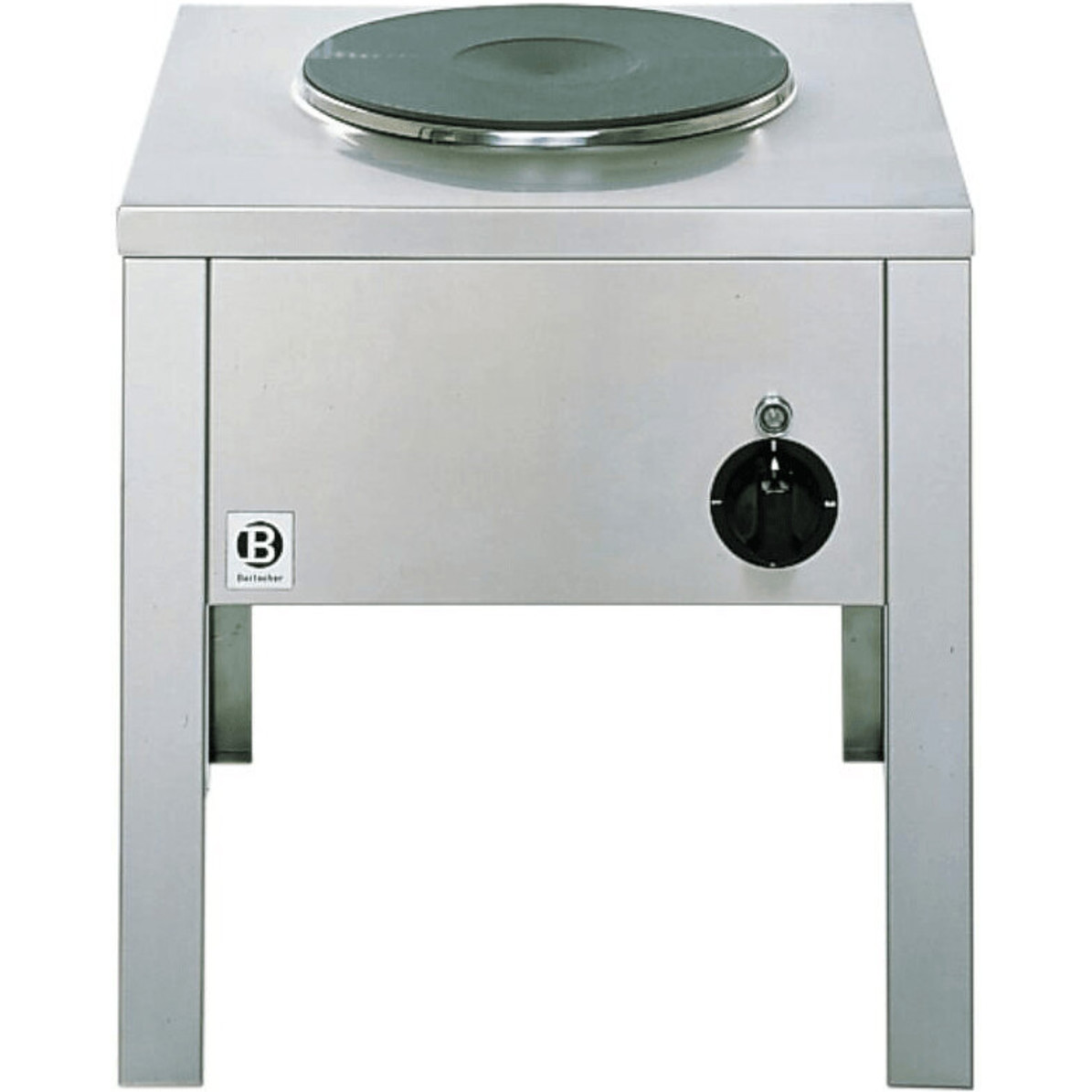 Bartscher Elektro-Hockerkocher 105343 - Hochwertige Kochplatte für den professionellen Einsatz