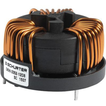 Entstördrossel Radial 0.33 mH 32 A - DKIH-3358-32D3