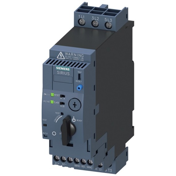 SIRIUS Kompaktabzweig - Direktstarter 400 V | AC/DC 24 V | 50-60 Hz | 8-32 A