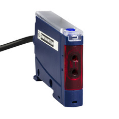 Optoel Sensor - Lichtleiterverstärker S/Ö Programmierbar mit M8-Steckverbinder